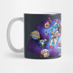 Bill & Ted Go Back to the Future! Mug